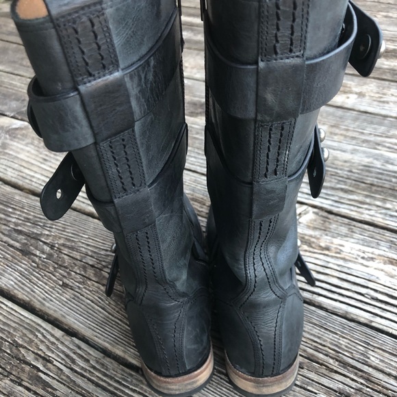 Lucchese leather boots - Picture 4 of 8